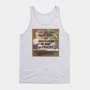 KNOWLEDGE Tank Top